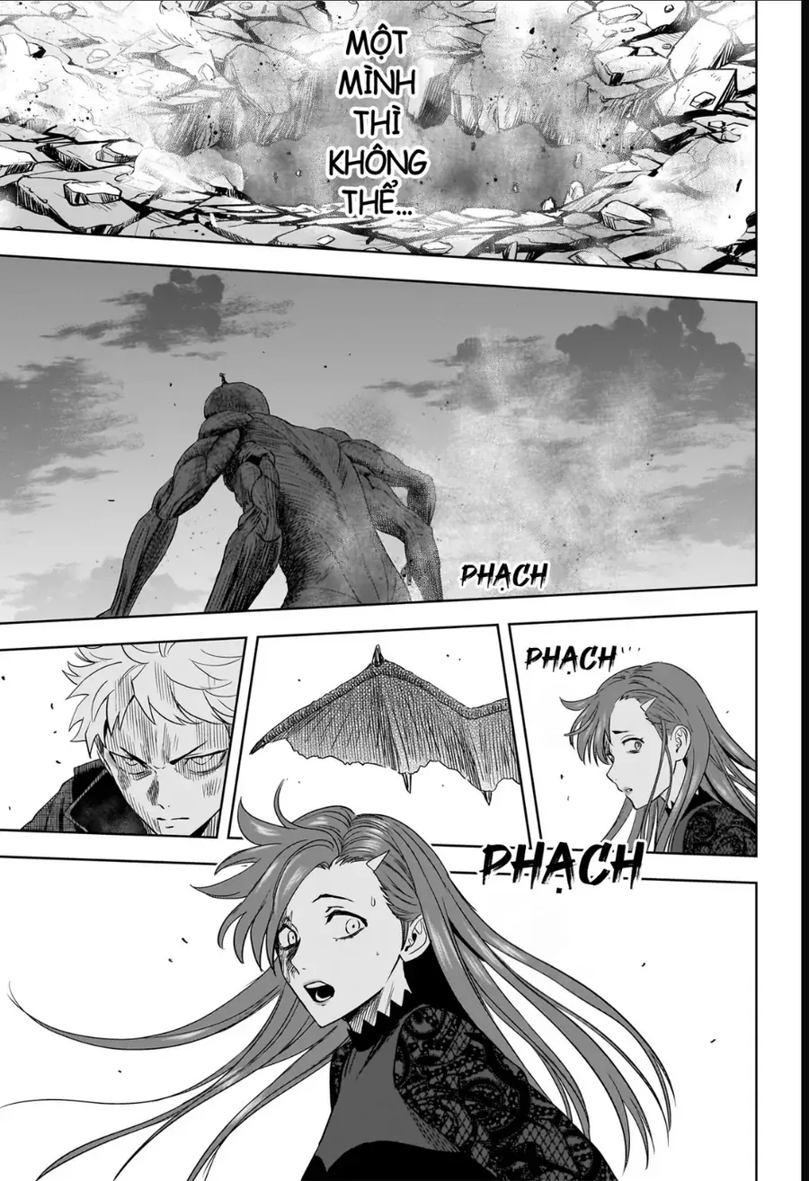 Kẻ Bảo Vệ Phù Thủy Là Một Orge Chap 251 - Next Chap 252