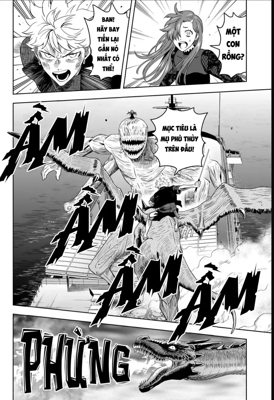 Kẻ Bảo Vệ Phù Thủy Là Một Orge Chap 251 - Next Chap 252