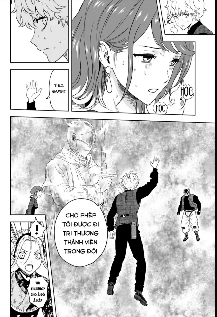 Kẻ Bảo Vệ Phù Thủy Là Một Orge Chap 252 - Next Chap 253