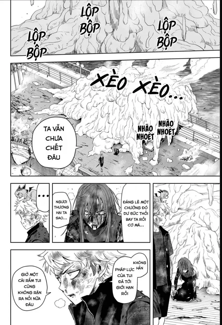 Kẻ Bảo Vệ Phù Thủy Là Một Orge Chap 253 - Next Chap 254