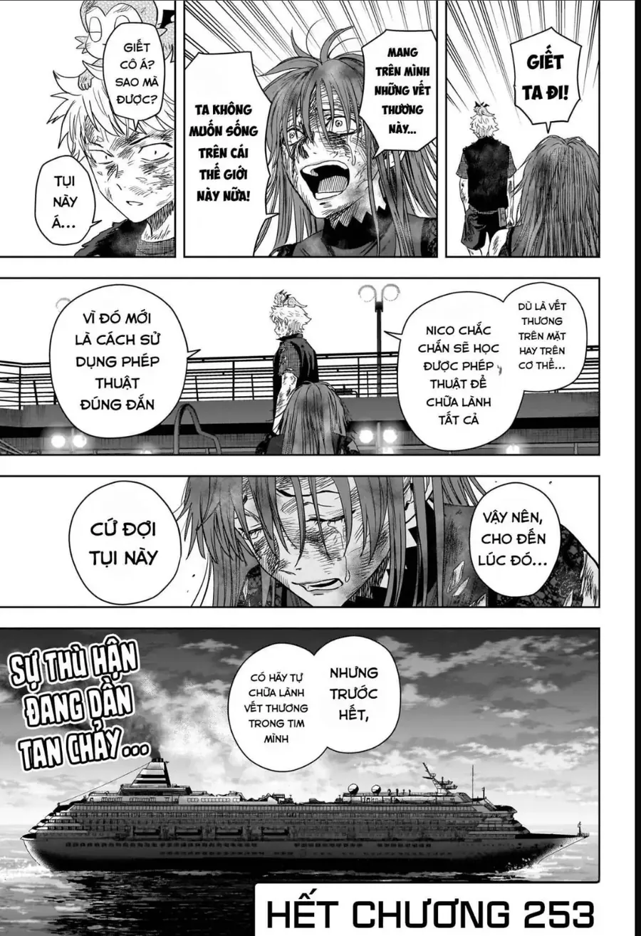 Kẻ Bảo Vệ Phù Thủy Là Một Orge Chap 253 - Next Chap 254