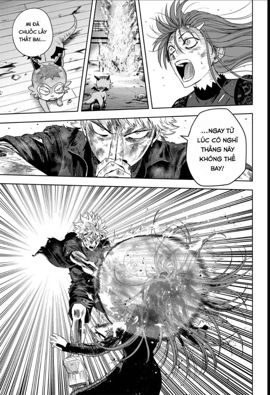 Kẻ Bảo Vệ Phù Thủy Là Một Orge Chap 253 - Next Chap 254