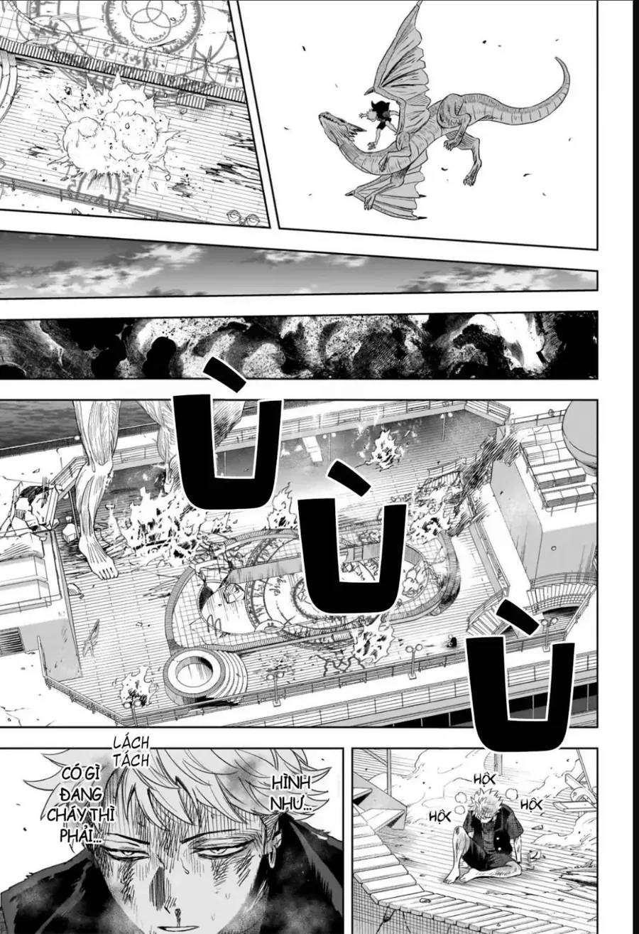 Kẻ Bảo Vệ Phù Thủy Là Một Orge Chap 253 - Next Chap 254
