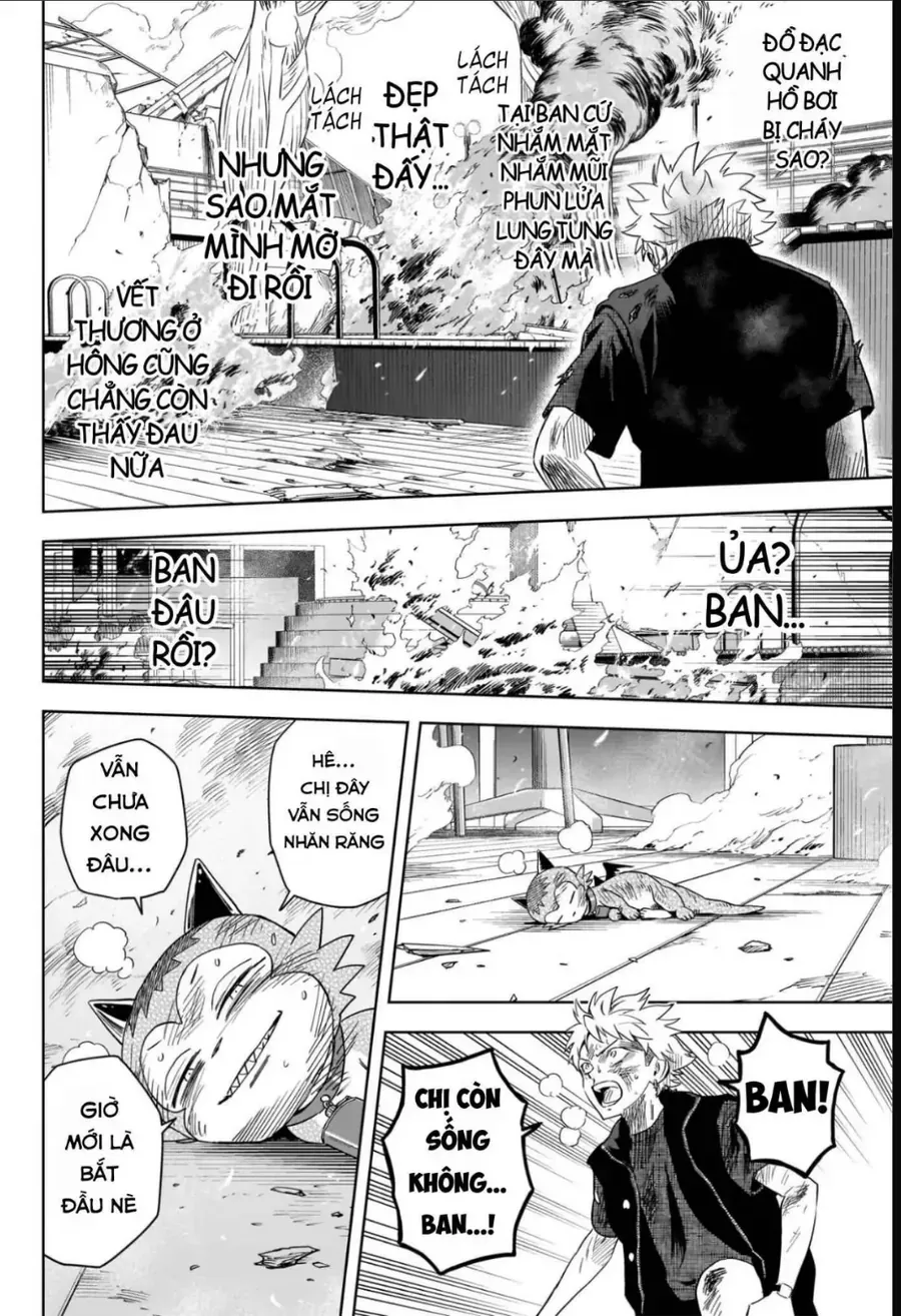 Kẻ Bảo Vệ Phù Thủy Là Một Orge Chap 253 - Next Chap 254