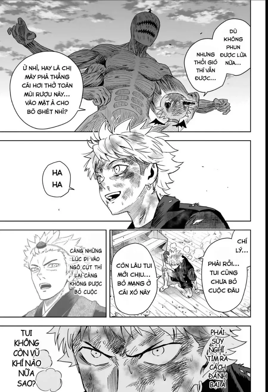Kẻ Bảo Vệ Phù Thủy Là Một Orge Chap 253 - Next Chap 254