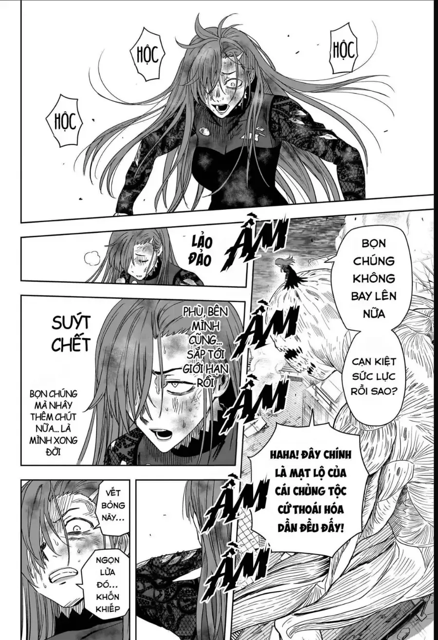 Kẻ Bảo Vệ Phù Thủy Là Một Orge Chap 253 - Next Chap 254