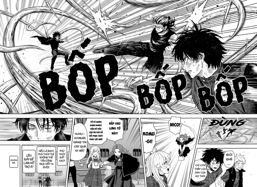 Kẻ Bảo Vệ Phù Thủy Là Một Orge Chap 260 - Next Chap 261