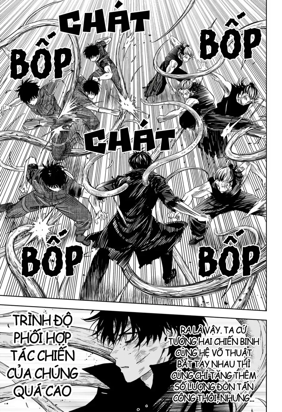 Kẻ Bảo Vệ Phù Thủy Là Một Orge Chap 260 - Next Chap 261
