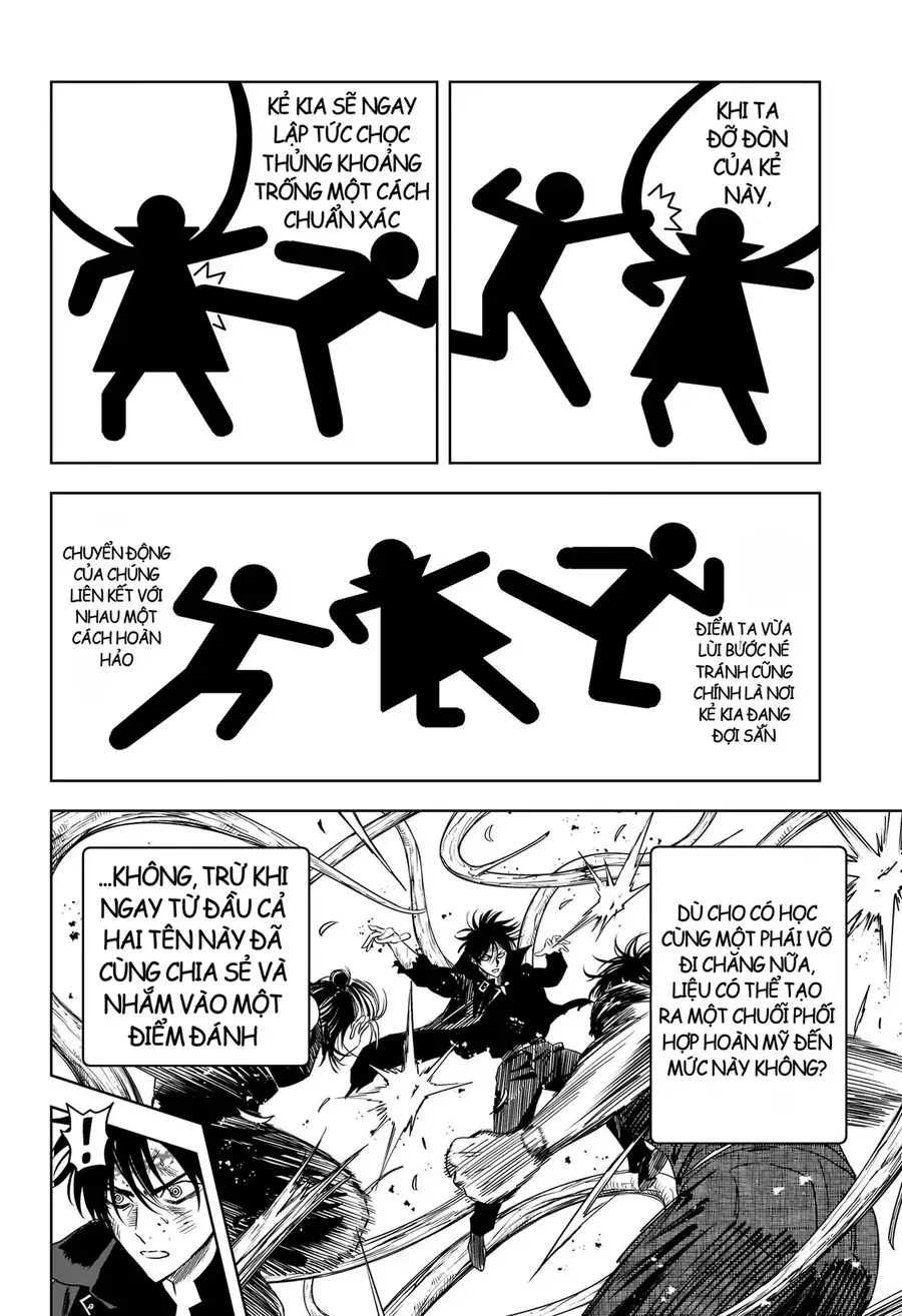 Kẻ Bảo Vệ Phù Thủy Là Một Orge Chap 260 - Next Chap 261