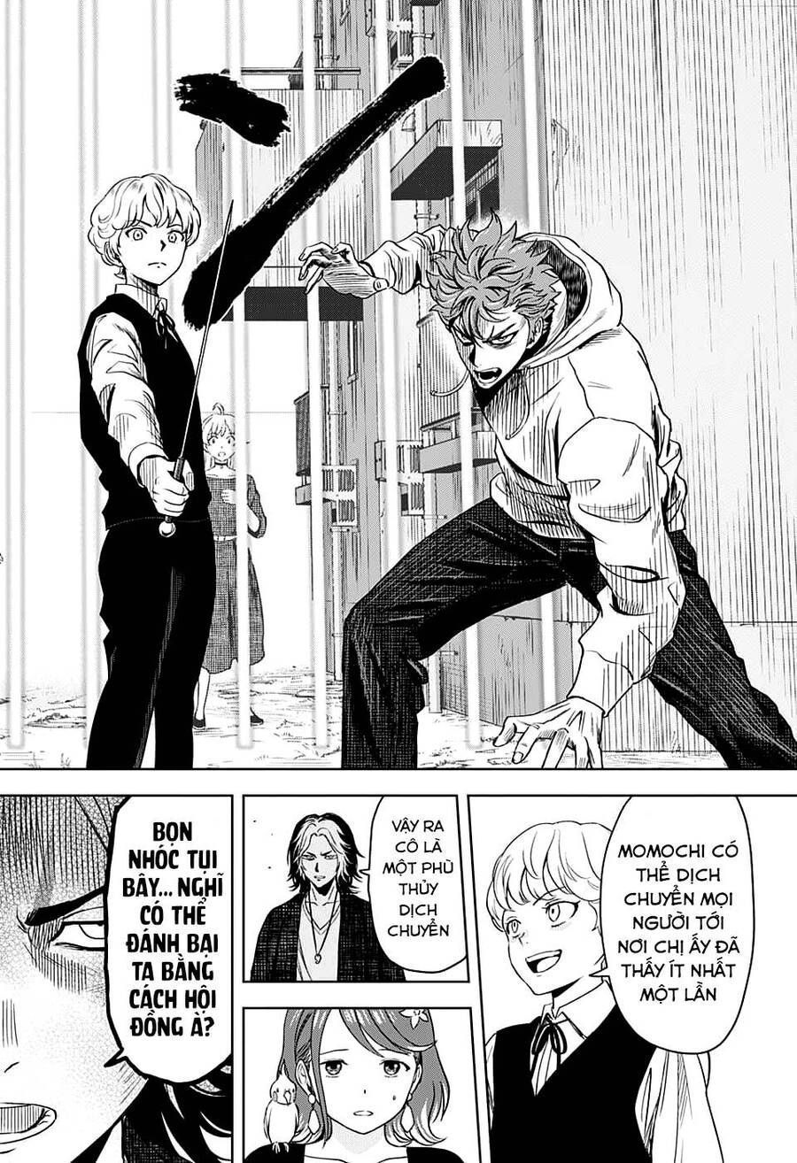 Kẻ Bảo Vệ Phù Thủy Là Một Orge Chap 86.9 - Next Chap 87.9