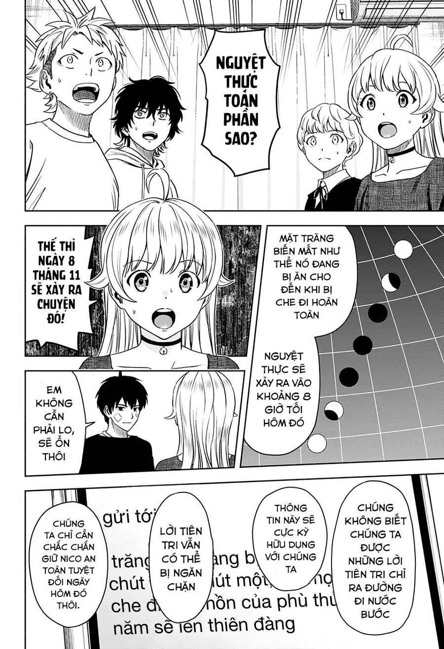 Kẻ Bảo Vệ Phù Thủy Là Một Orge Chap 86.9 - Next Chap 87.9