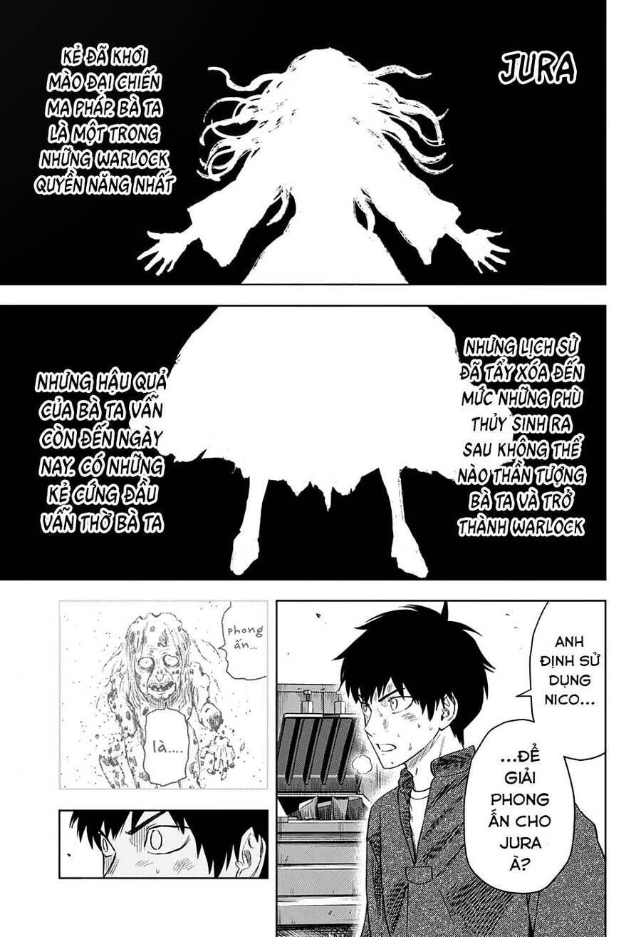 Kẻ Bảo Vệ Phù Thủy Là Một Orge Chap 86.9 - Next Chap 87.9