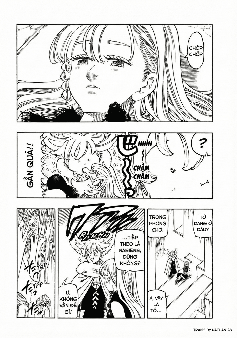 Tứ Kỵ Sĩ Khải Huyền Chap 174 - Next Chap 175