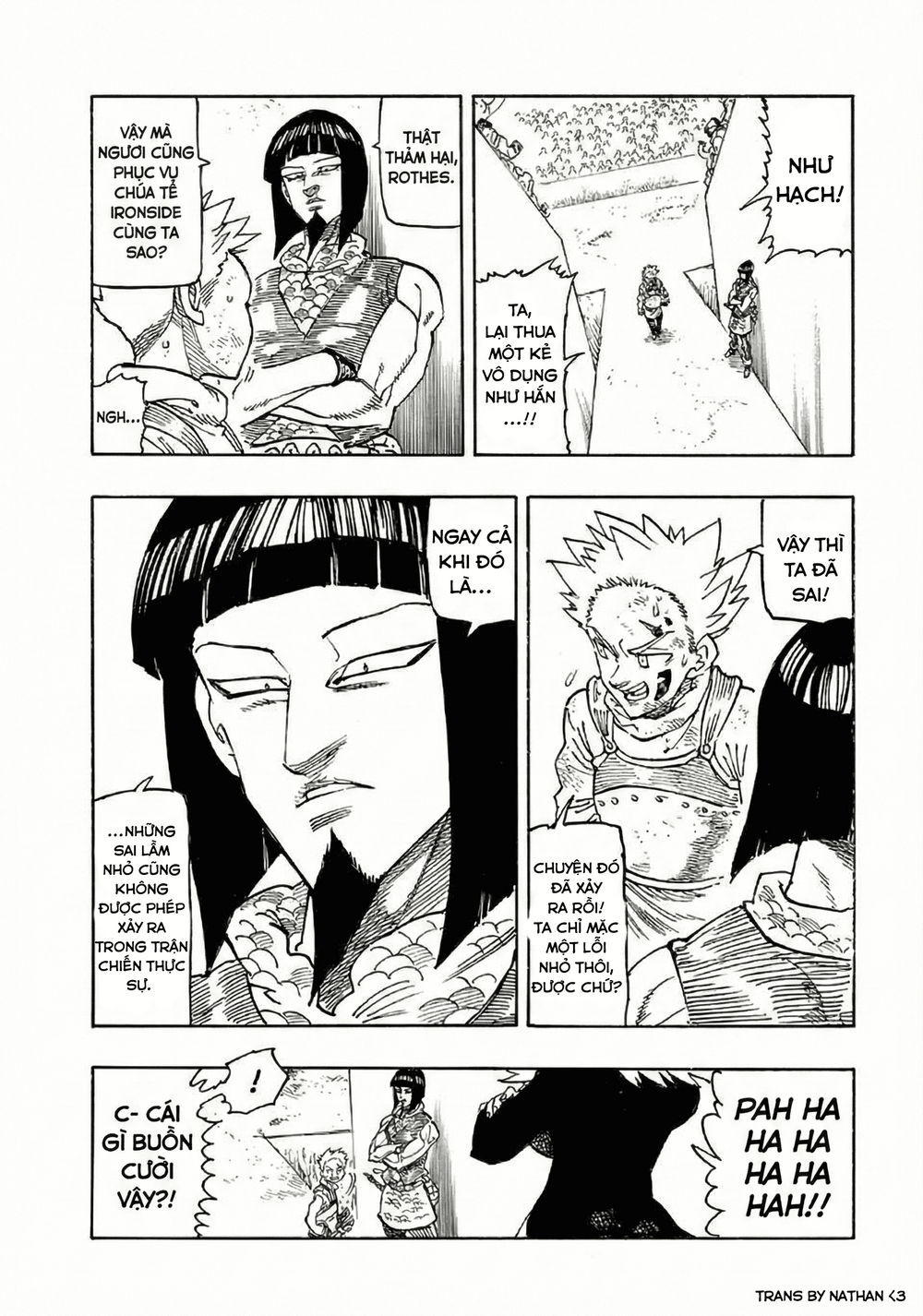 Tứ Kỵ Sĩ Khải Huyền Chap 174 - Next Chap 175