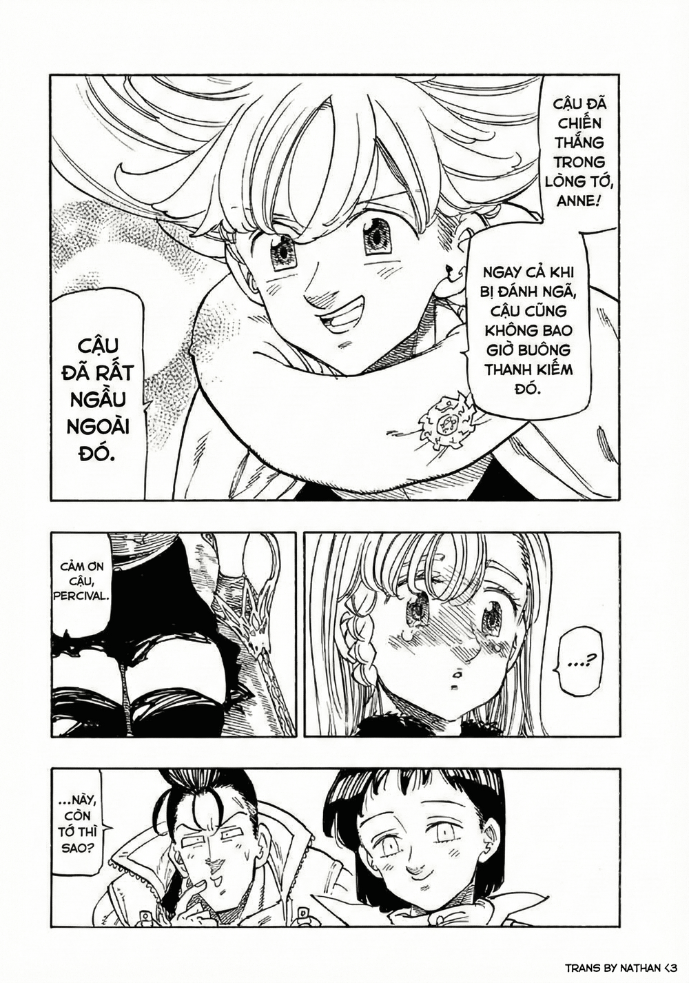 Tứ Kỵ Sĩ Khải Huyền Chap 174 - Next Chap 175