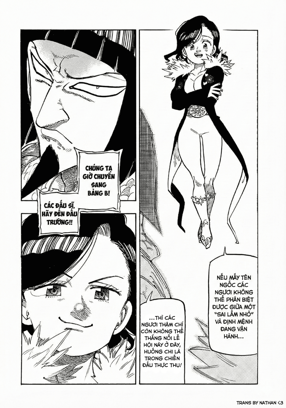 Tứ Kỵ Sĩ Khải Huyền Chap 174 - Next Chap 175