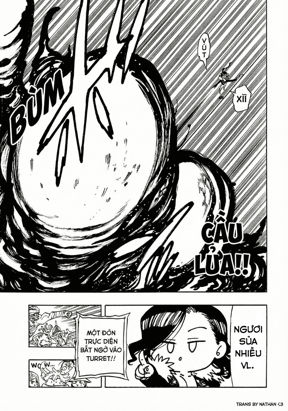 Tứ Kỵ Sĩ Khải Huyền Chap 174 - Next Chap 175