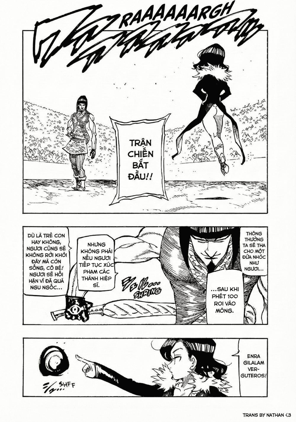 Tứ Kỵ Sĩ Khải Huyền Chap 174 - Next Chap 175