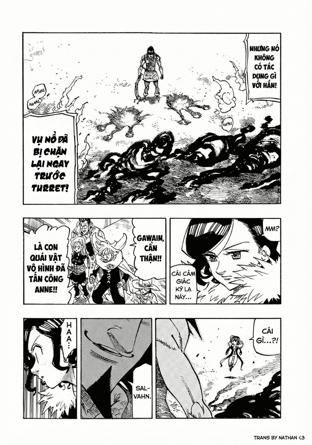 Tứ Kỵ Sĩ Khải Huyền Chap 174 - Next Chap 175