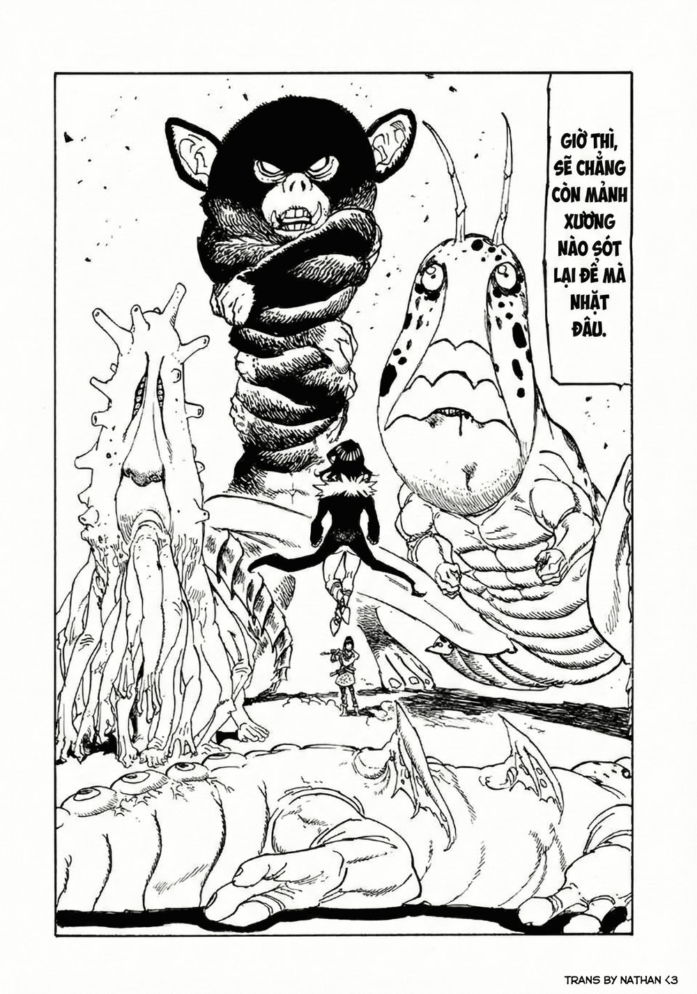 Tứ Kỵ Sĩ Khải Huyền Chap 174 - Next Chap 175