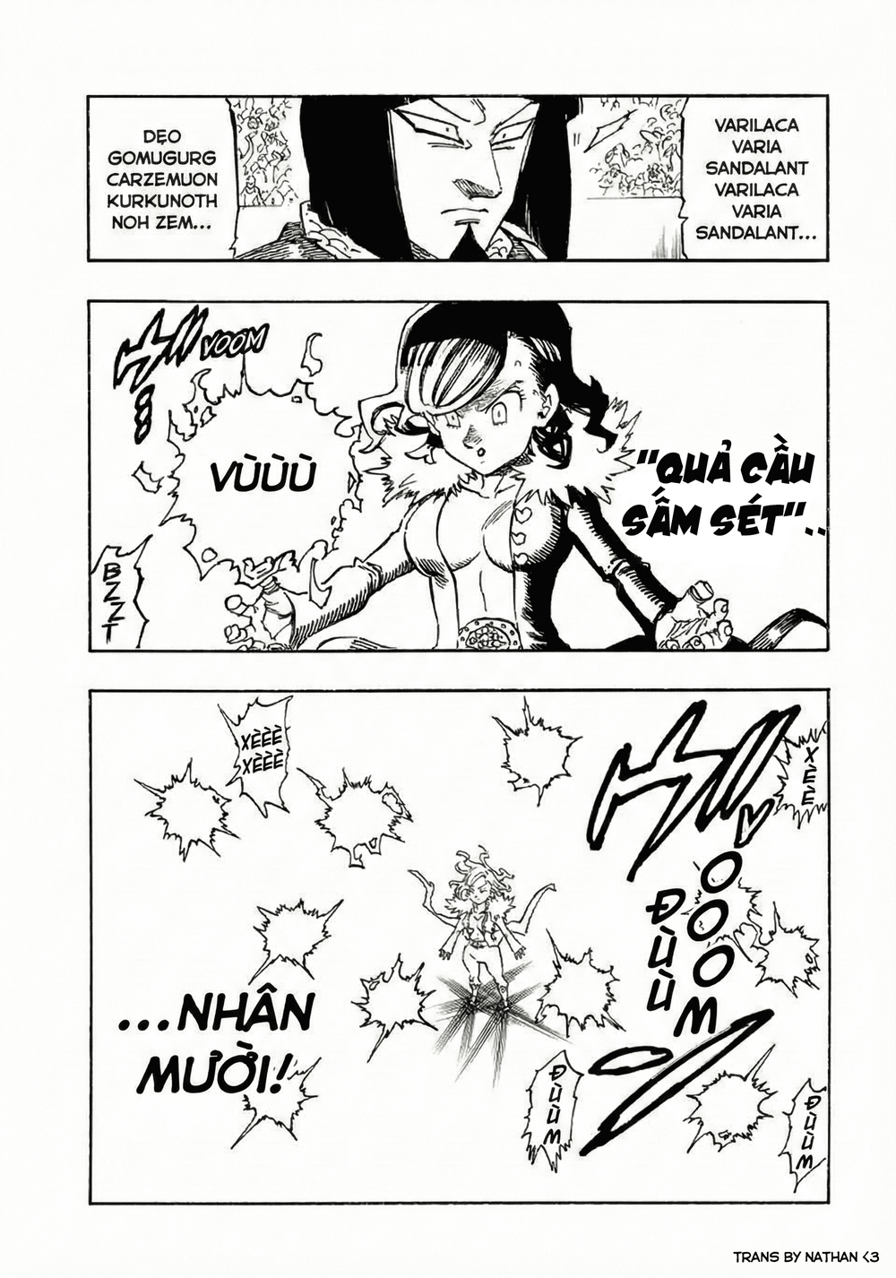 Tứ Kỵ Sĩ Khải Huyền Chap 174 - Next Chap 175