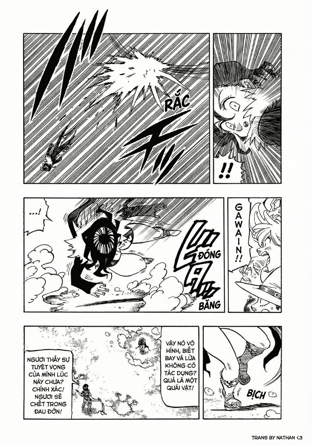 Tứ Kỵ Sĩ Khải Huyền Chap 174 - Next Chap 175