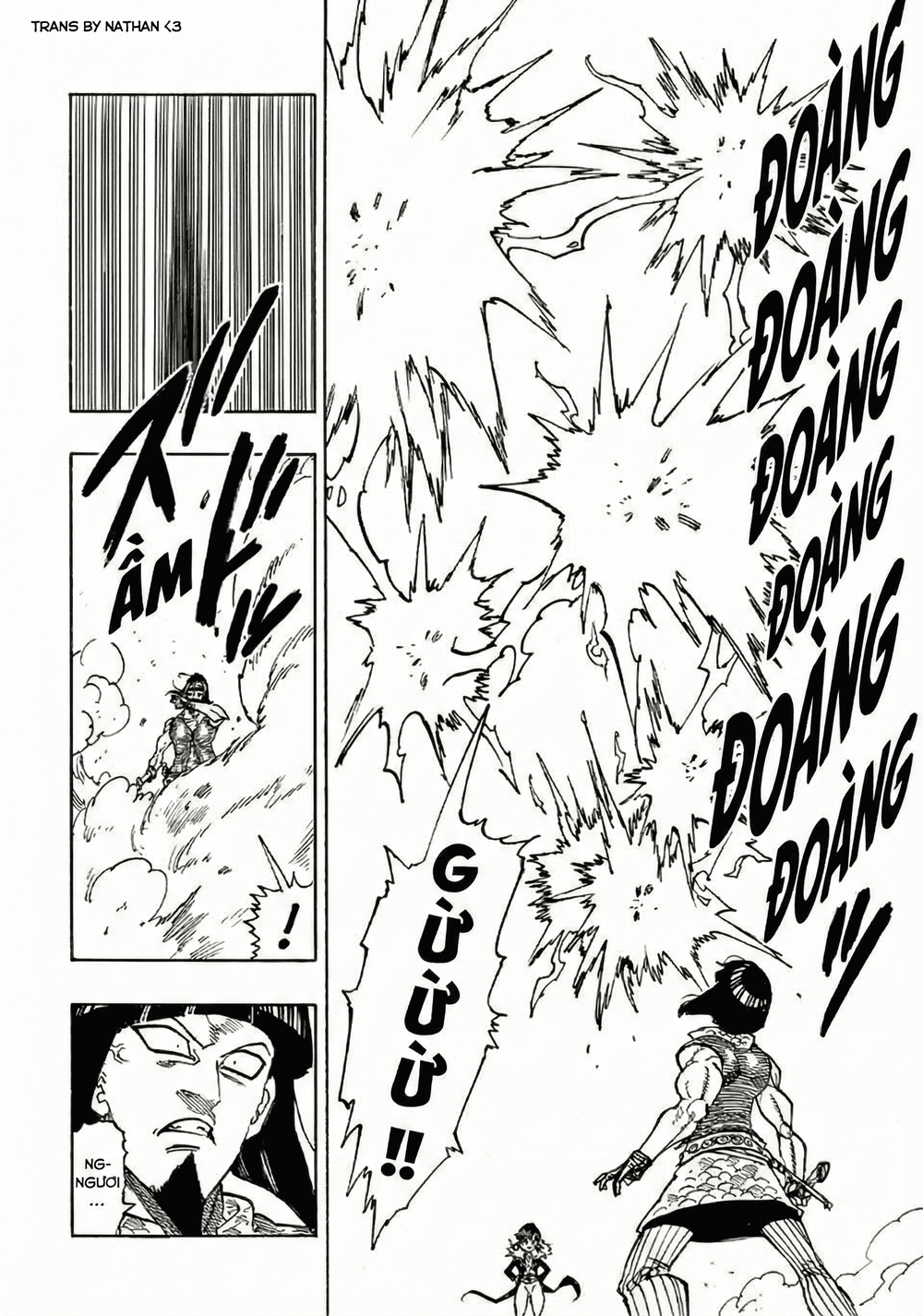 Tứ Kỵ Sĩ Khải Huyền Chap 174 - Next Chap 175