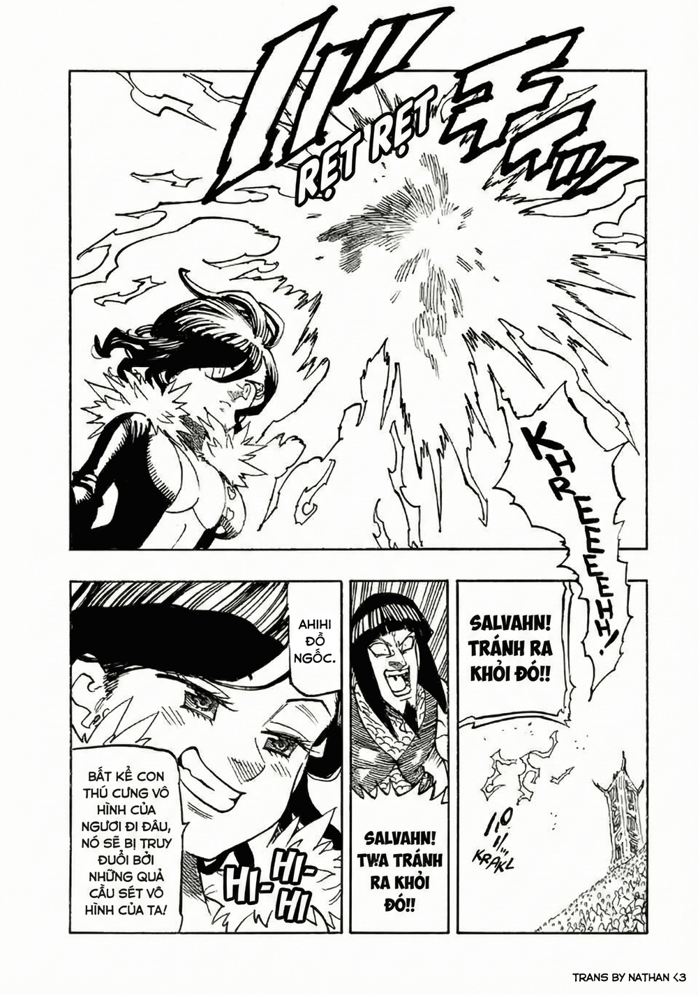 Tứ Kỵ Sĩ Khải Huyền Chap 174 - Next Chap 175