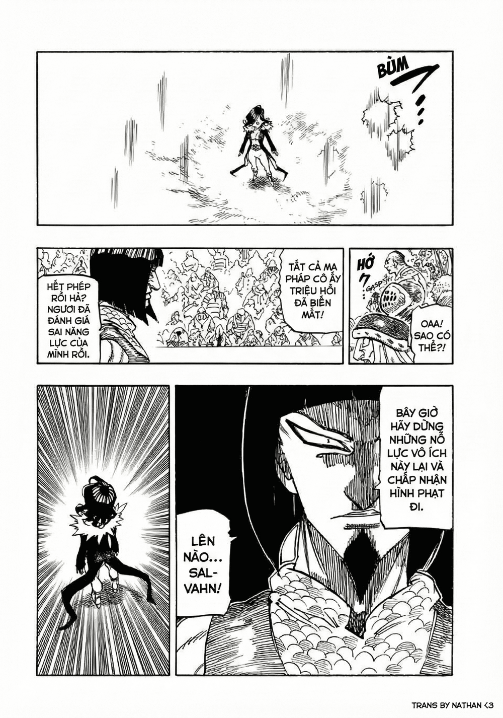 Tứ Kỵ Sĩ Khải Huyền Chap 174 - Next Chap 175