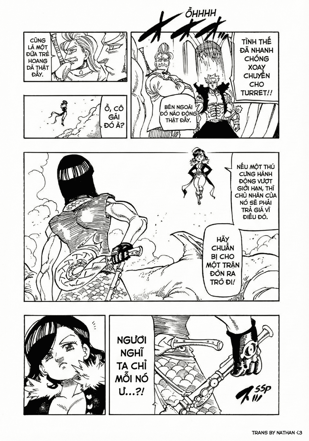 Tứ Kỵ Sĩ Khải Huyền Chap 174 - Next Chap 175