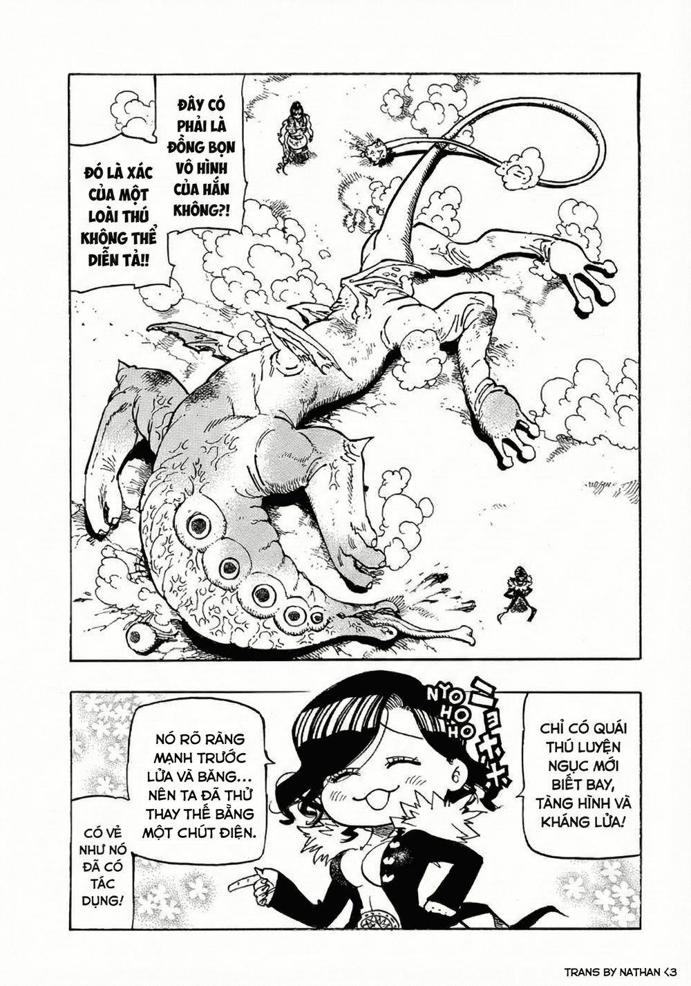 Tứ Kỵ Sĩ Khải Huyền Chap 174 - Next Chap 175