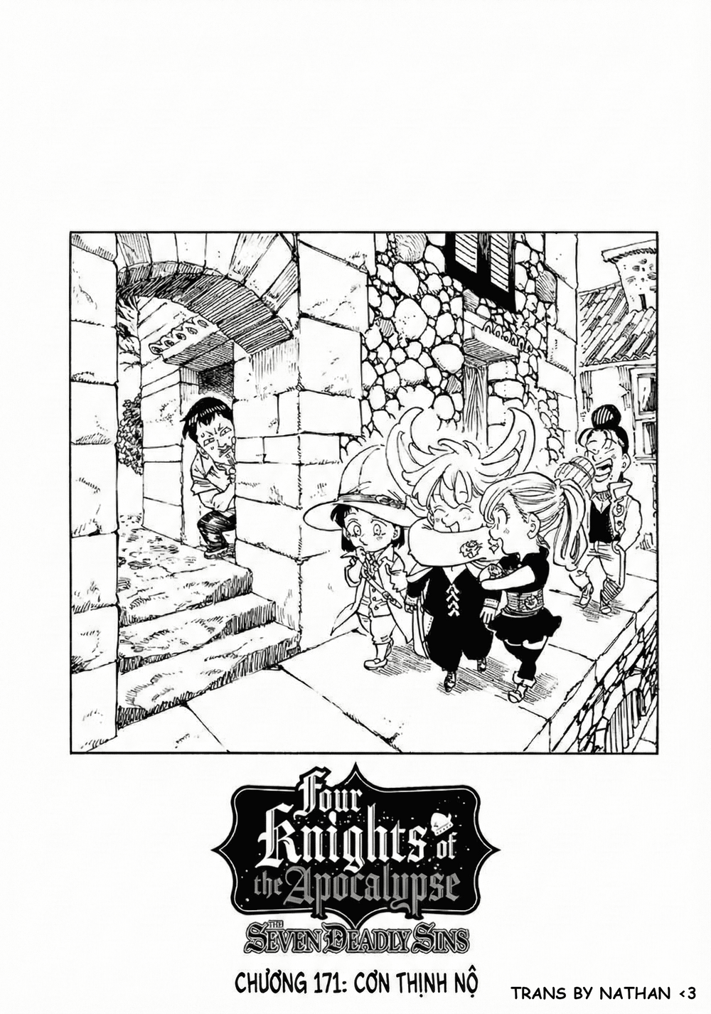 Tứ Kỵ Sĩ Khải Huyền Chap 171 - Next Chap 172