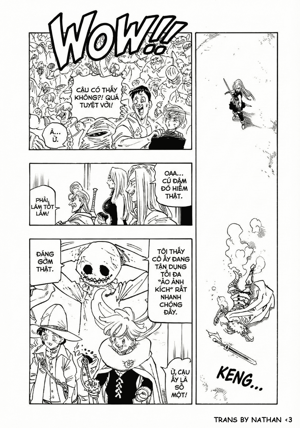 Tứ Kỵ Sĩ Khải Huyền Chap 171 - Next Chap 172