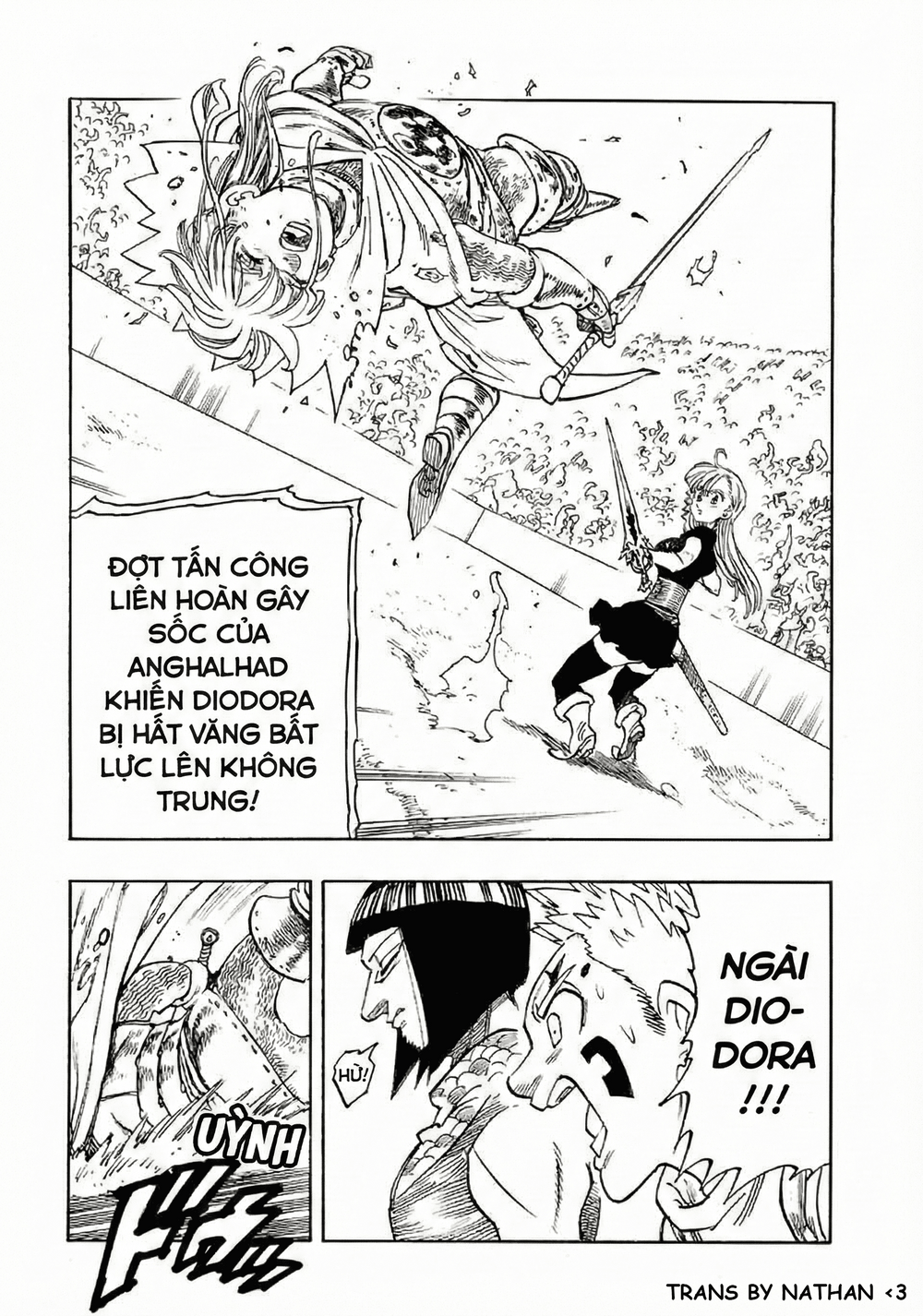 Tứ Kỵ Sĩ Khải Huyền Chap 171 - Next Chap 172