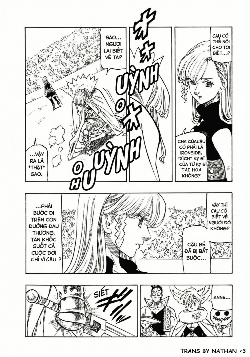 Tứ Kỵ Sĩ Khải Huyền Chap 171 - Next Chap 172