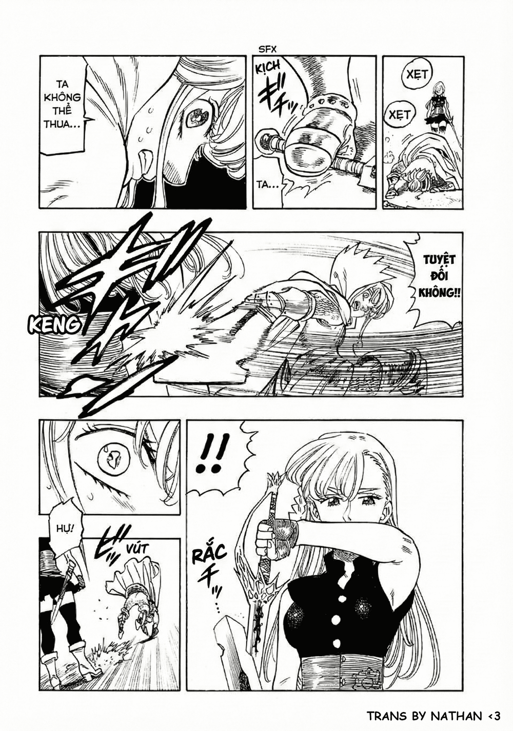 Tứ Kỵ Sĩ Khải Huyền Chap 171 - Next Chap 172