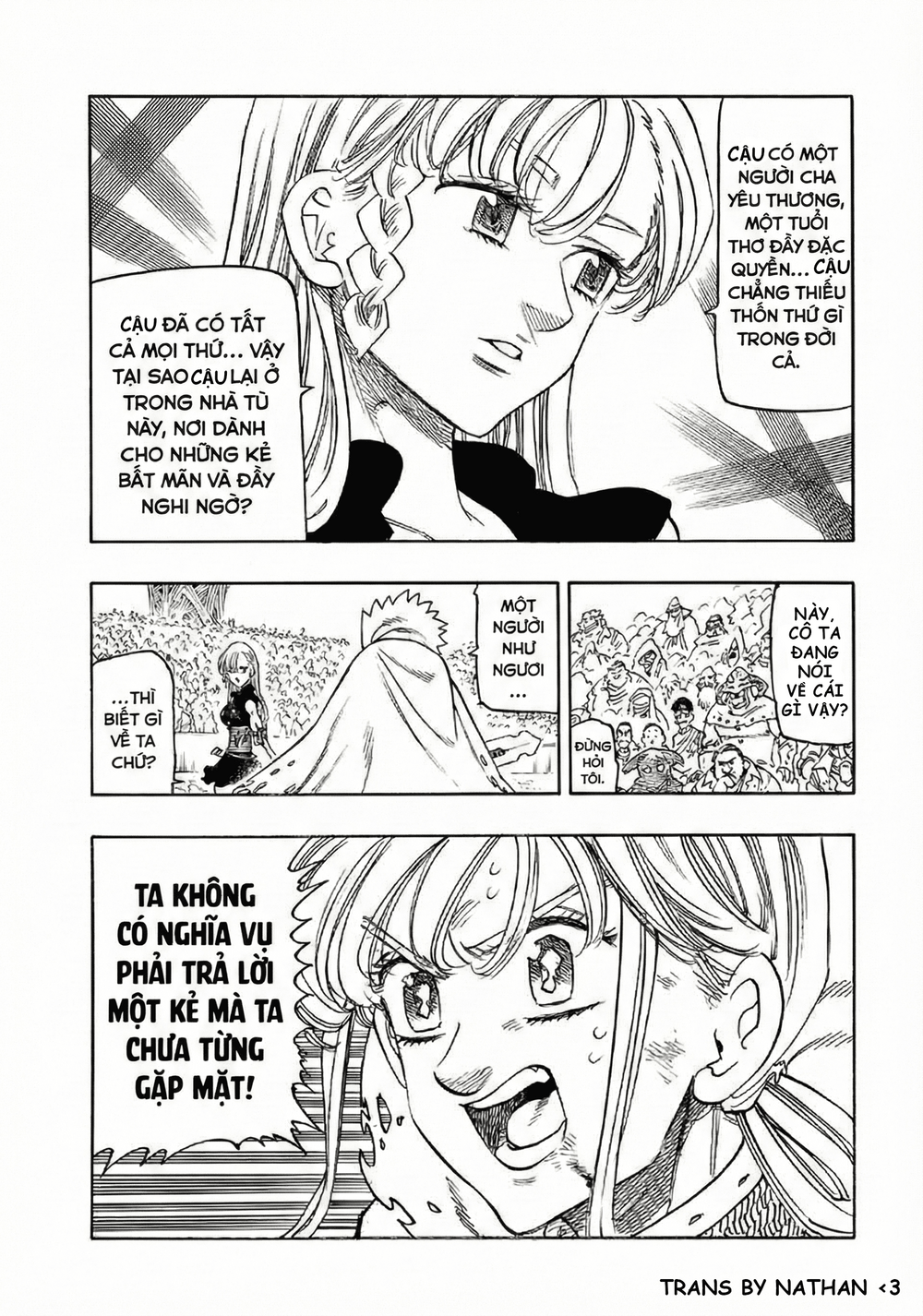 Tứ Kỵ Sĩ Khải Huyền Chap 171 - Next Chap 172