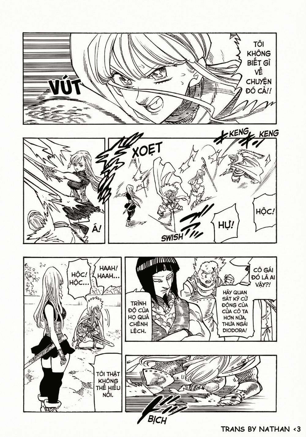 Tứ Kỵ Sĩ Khải Huyền Chap 171 - Next Chap 172