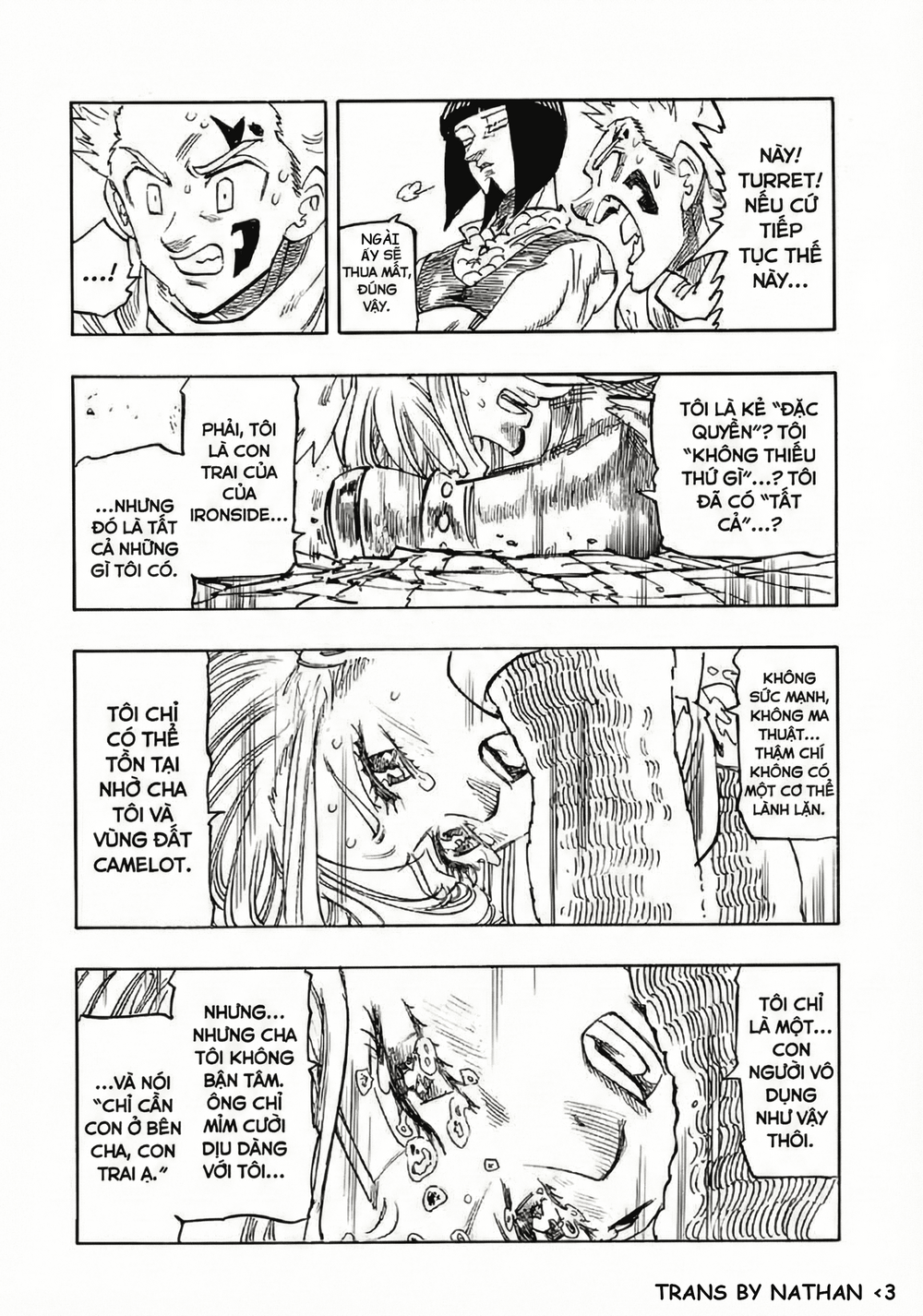 Tứ Kỵ Sĩ Khải Huyền Chap 171 - Next Chap 172