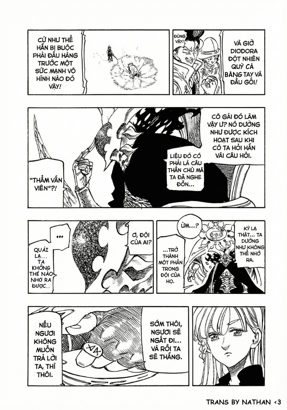 Tứ Kỵ Sĩ Khải Huyền Chap 171 - Next Chap 172