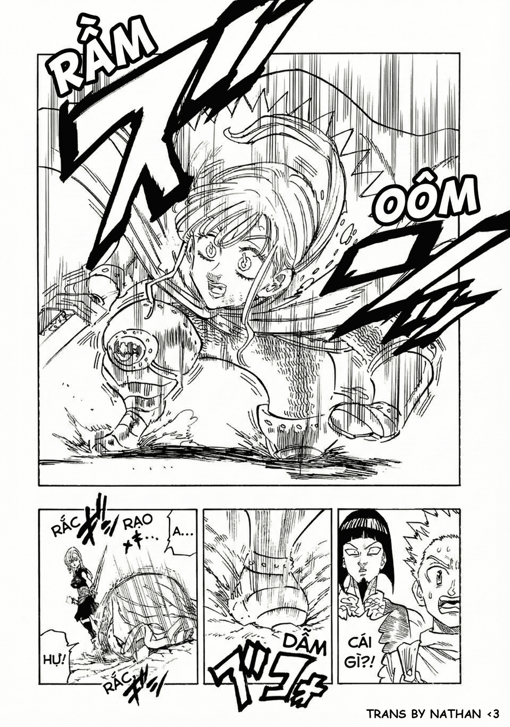 Tứ Kỵ Sĩ Khải Huyền Chap 171 - Next Chap 172