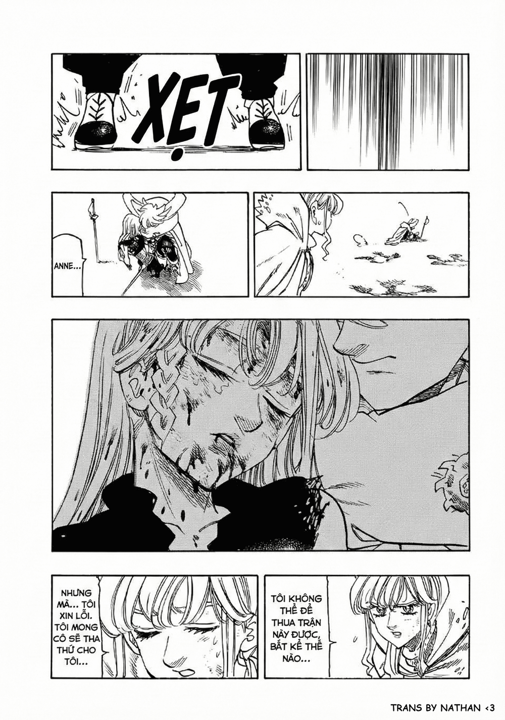 Tứ Kỵ Sĩ Khải Huyền Chap 171 - Next Chap 172