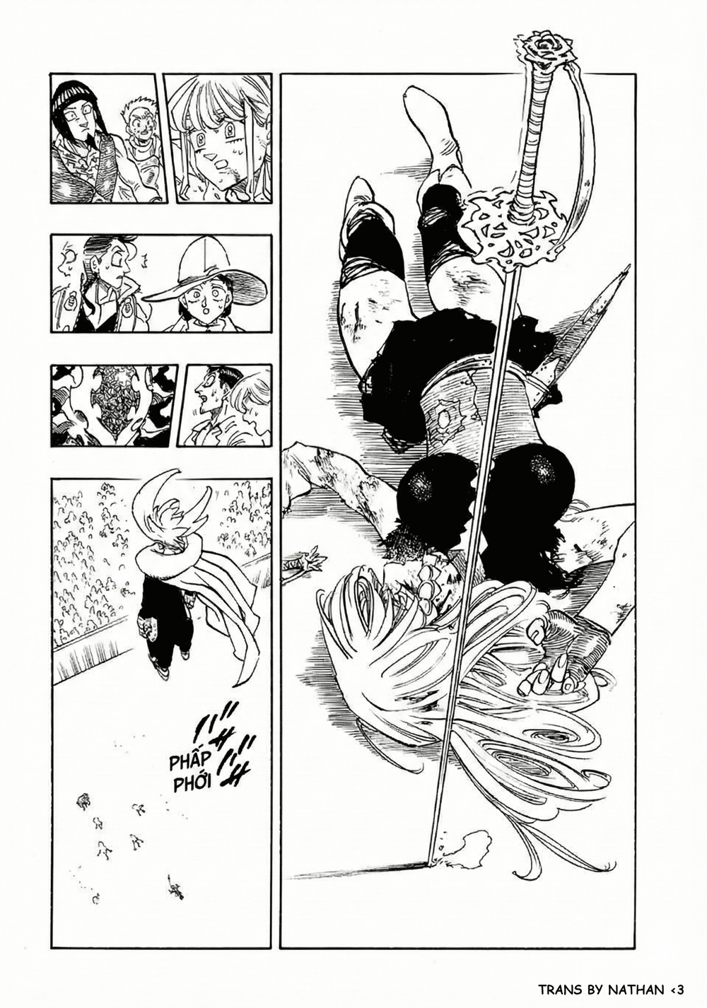 Tứ Kỵ Sĩ Khải Huyền Chap 171 - Next Chap 172