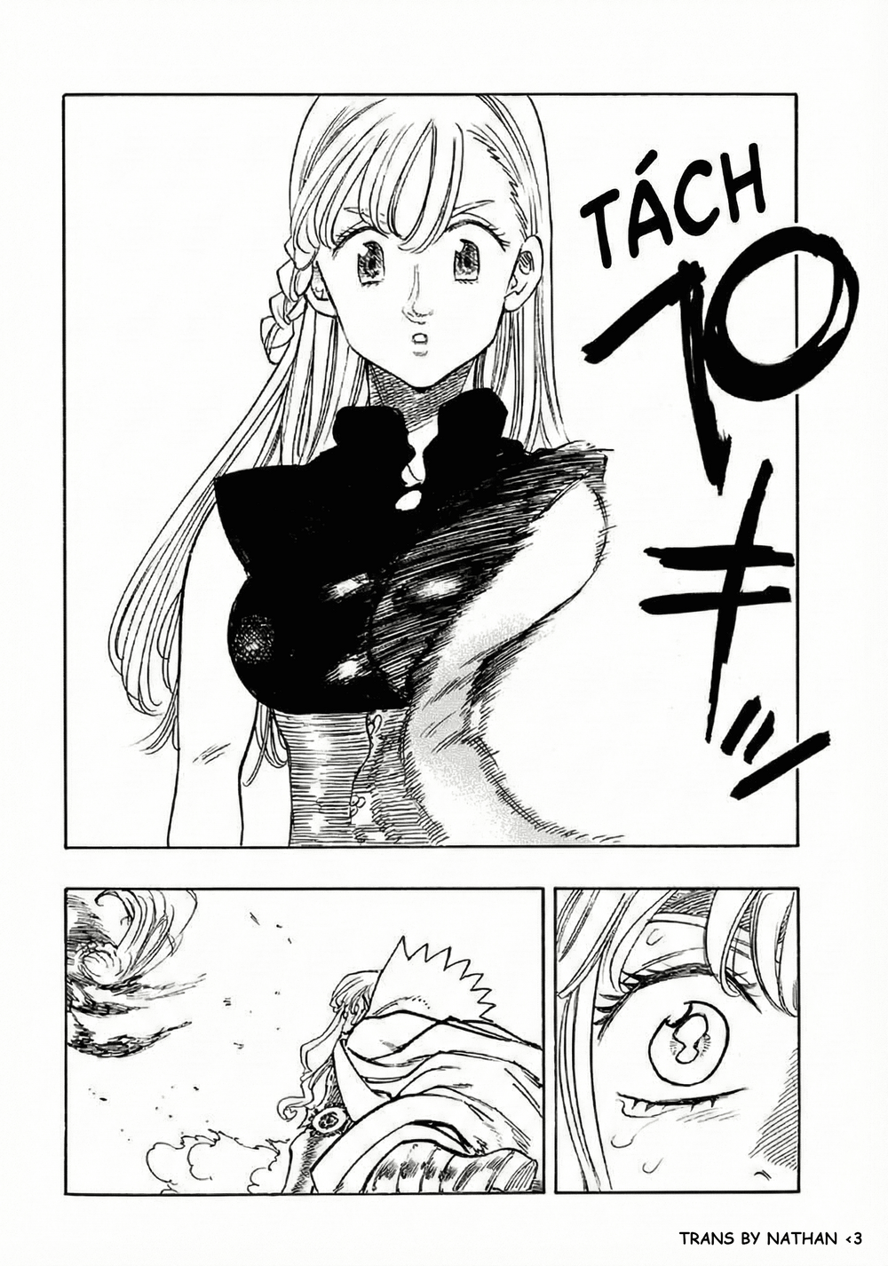 Tứ Kỵ Sĩ Khải Huyền Chap 171 - Next Chap 172