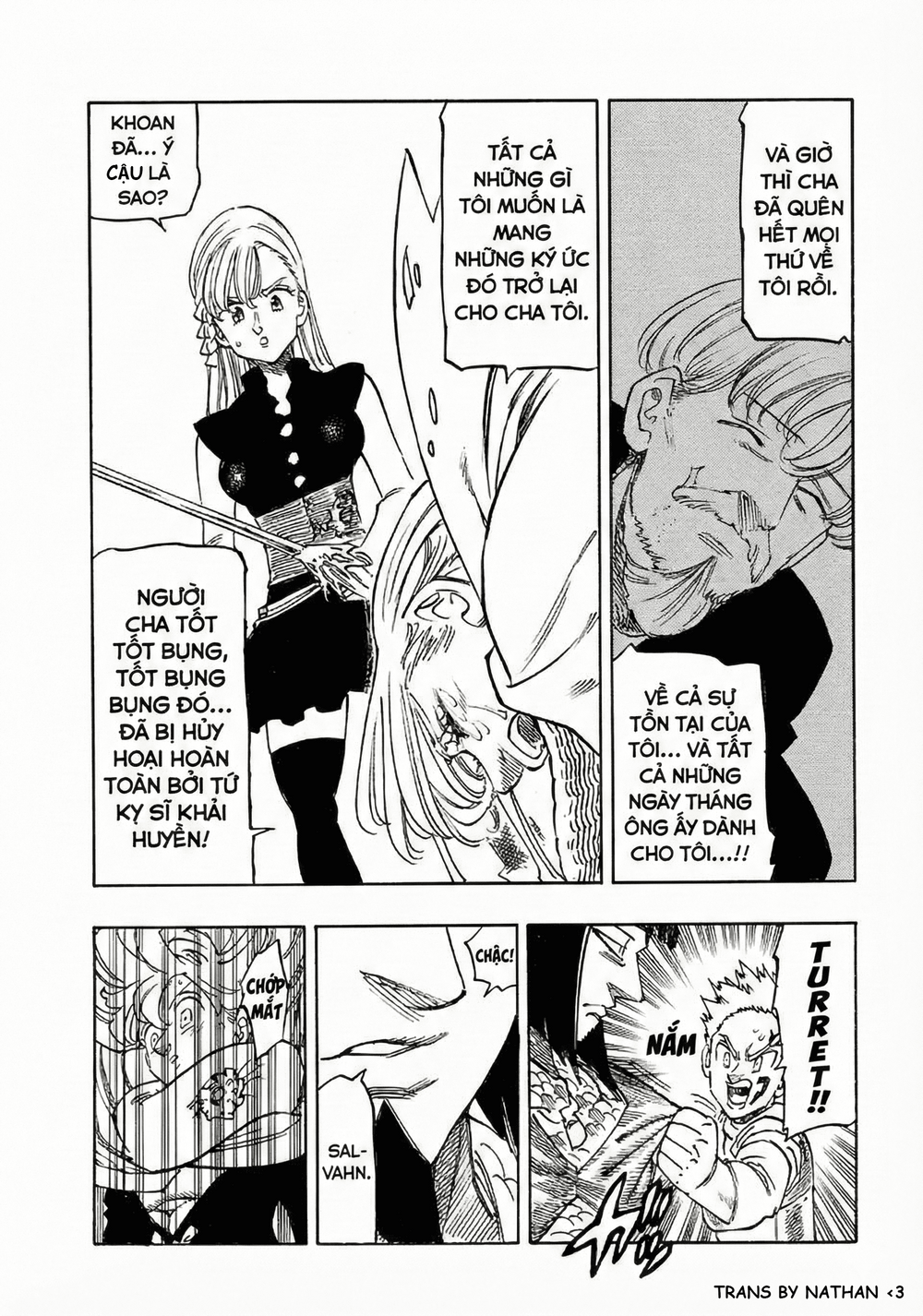 Tứ Kỵ Sĩ Khải Huyền Chap 171 - Next Chap 172