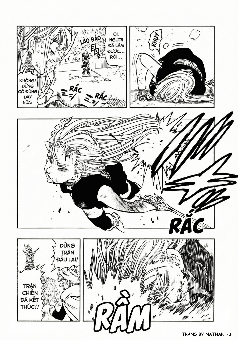 Tứ Kỵ Sĩ Khải Huyền Chap 171 - Next Chap 172