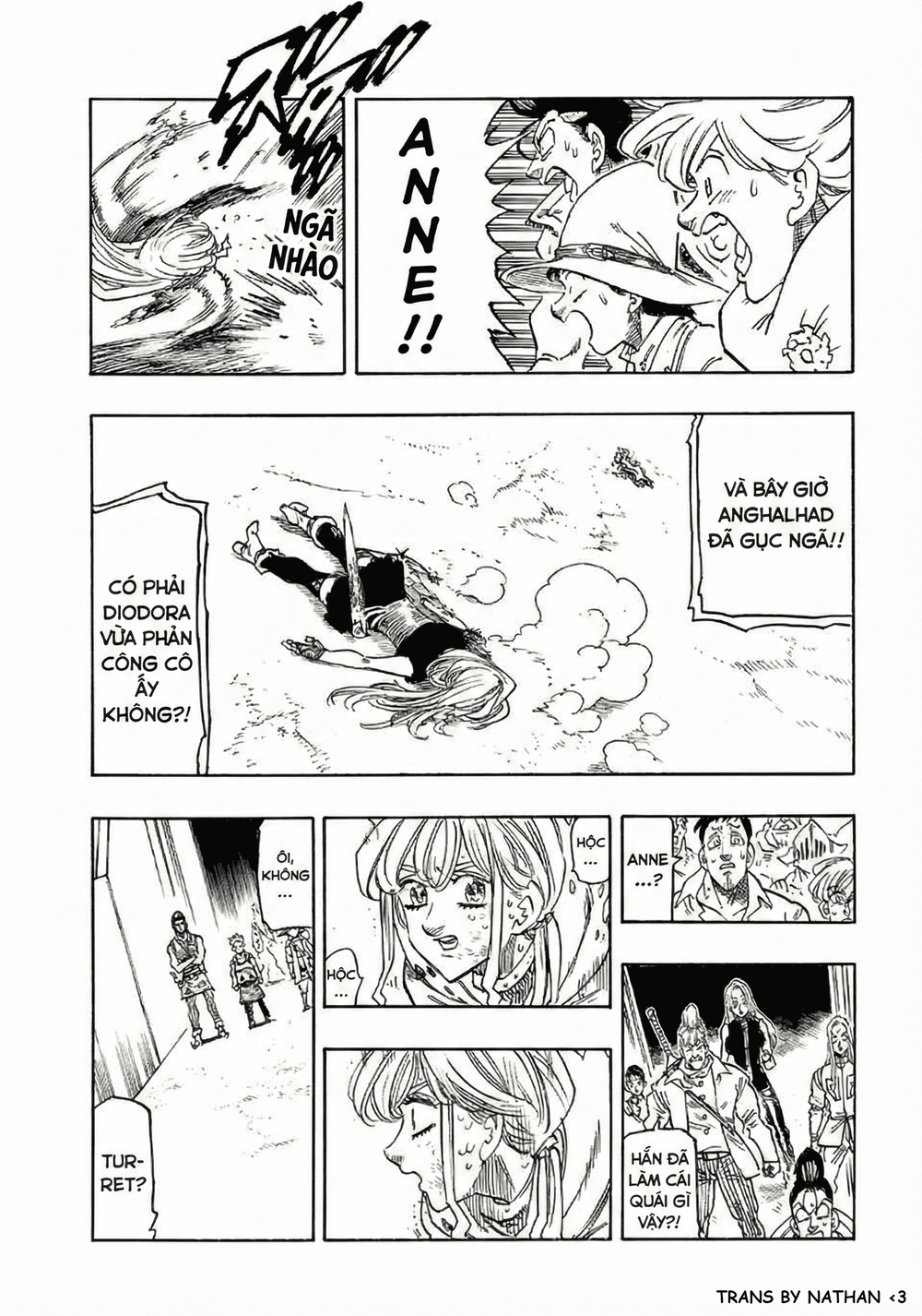 Tứ Kỵ Sĩ Khải Huyền Chap 171 - Next Chap 172