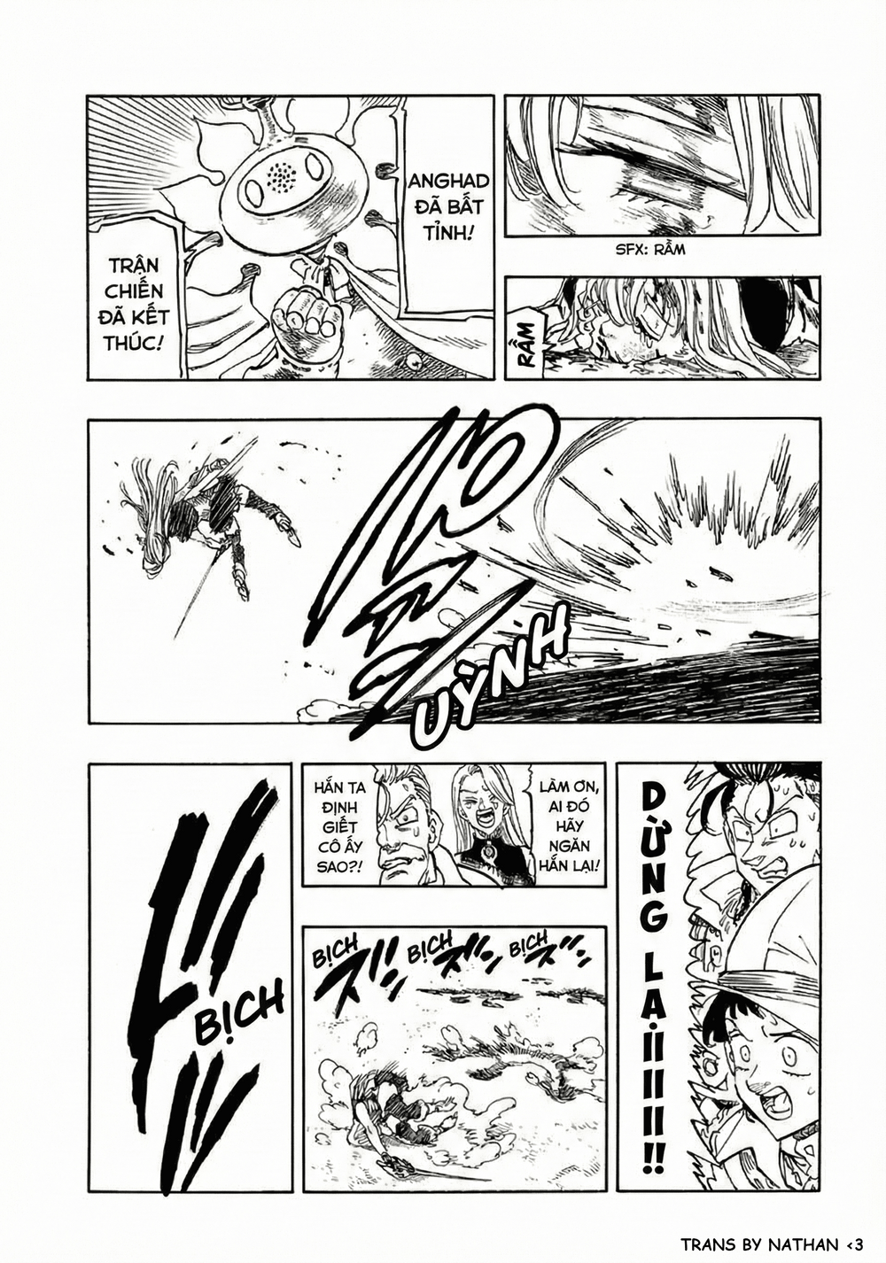 Tứ Kỵ Sĩ Khải Huyền Chap 171 - Next Chap 172