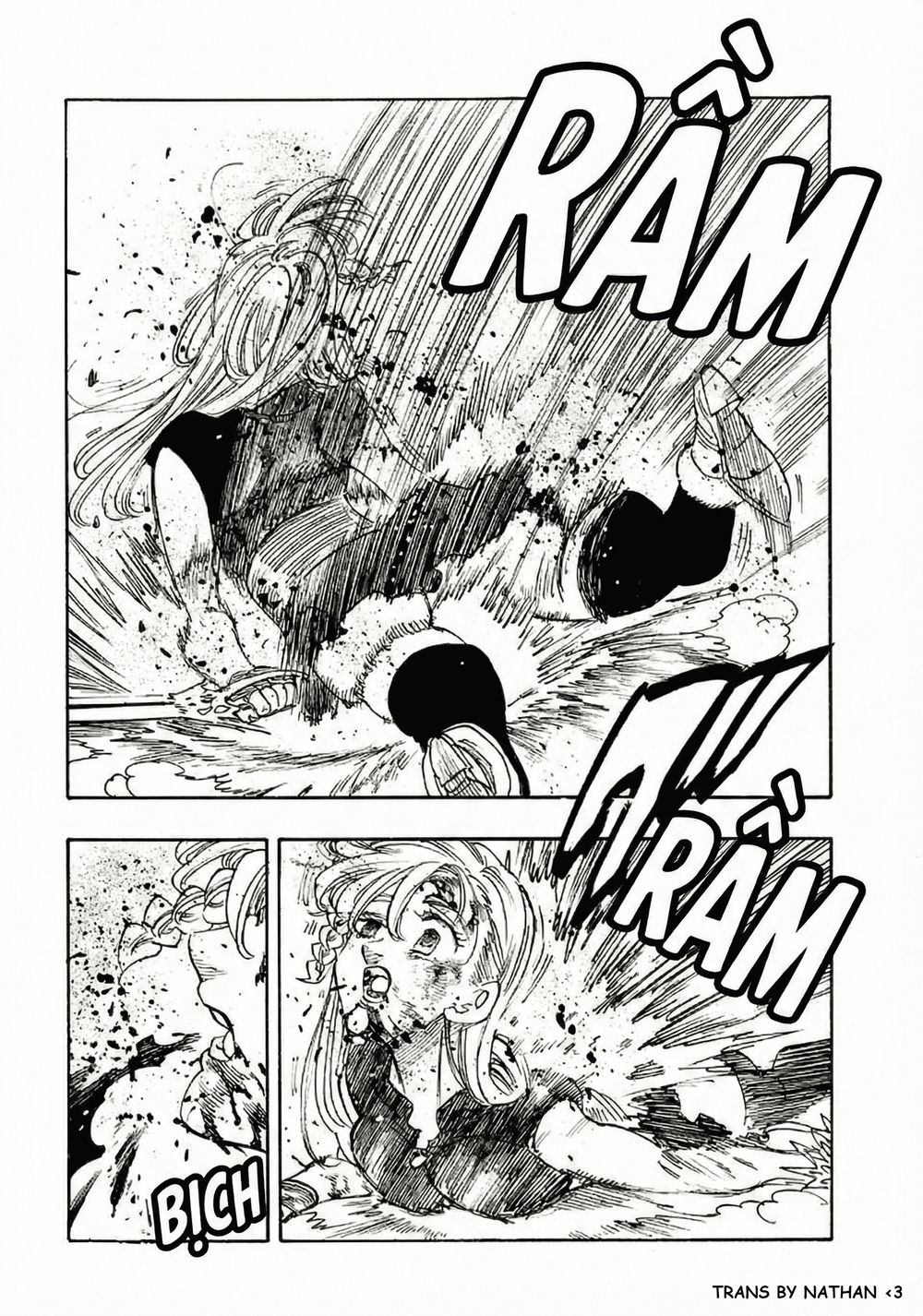 Tứ Kỵ Sĩ Khải Huyền Chap 171 - Next Chap 172