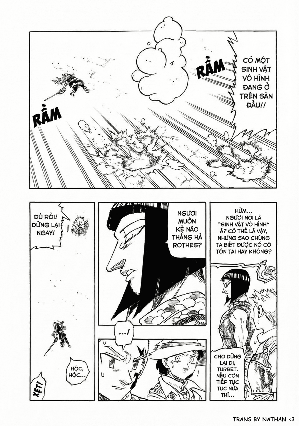 Tứ Kỵ Sĩ Khải Huyền Chap 171 - Next Chap 172